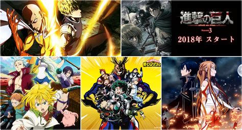 best 2018 anime